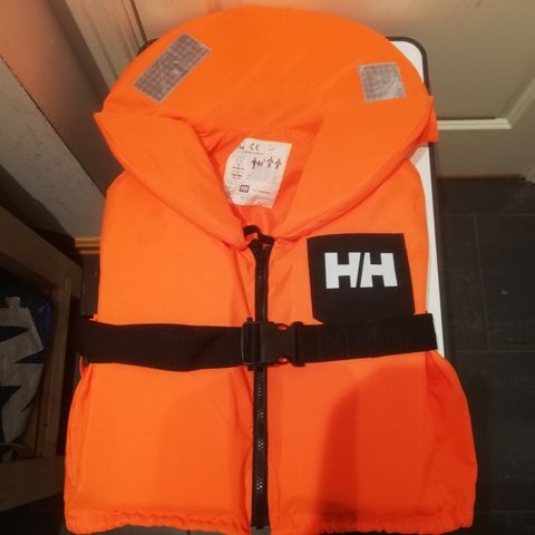 HH Redningsvest 40-60 kg. Kr 250.