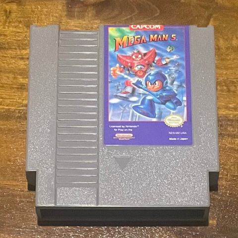 Mega Man 5 Nintendo NES (USA)