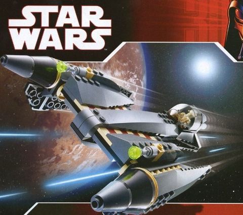 Lego General Grievous Starfighter - 7656