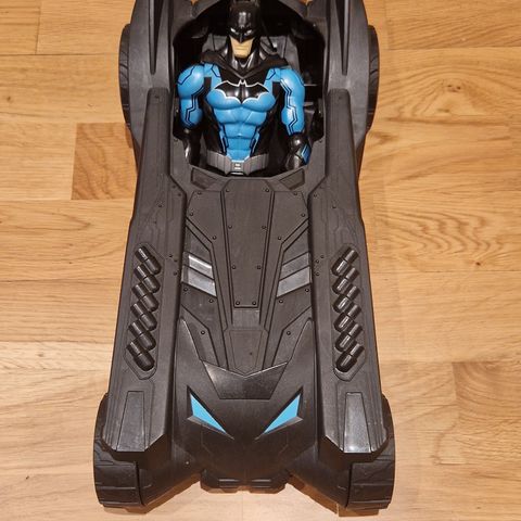 Batmobile med Batman