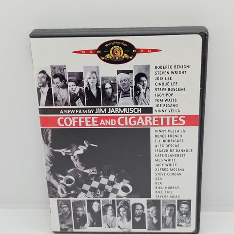 Coffee and cigarettes. Dvd