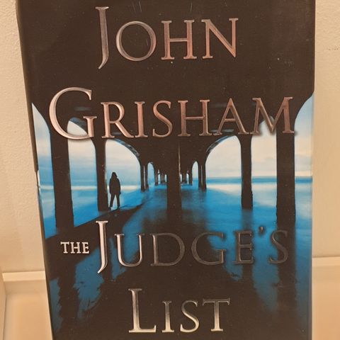John Grisham "THE JUDGE'S LIST"