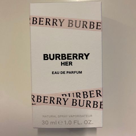 Parfyme burberry her