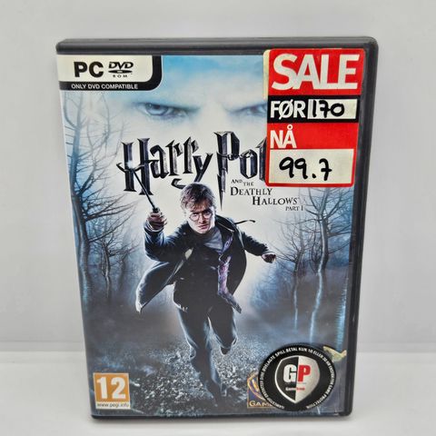 Norsk: Harry Potter and the Deathly Hallows part 1. Pc spill