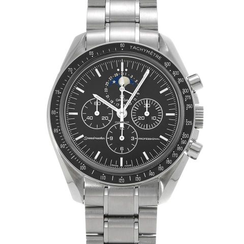 Omega Moonwatch Moonphase - nesten som ny