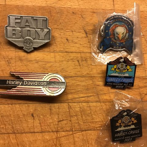 Harley Davidson pins