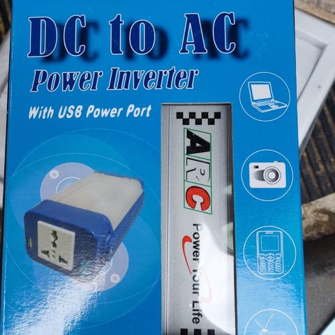 DC to AC Power Inverter