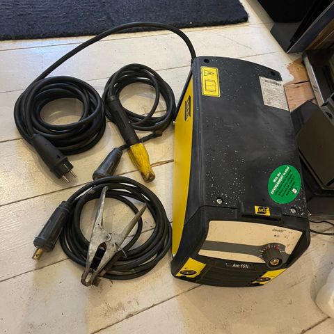 Esab Caddy 151i. Fronius Ewm Migatronic