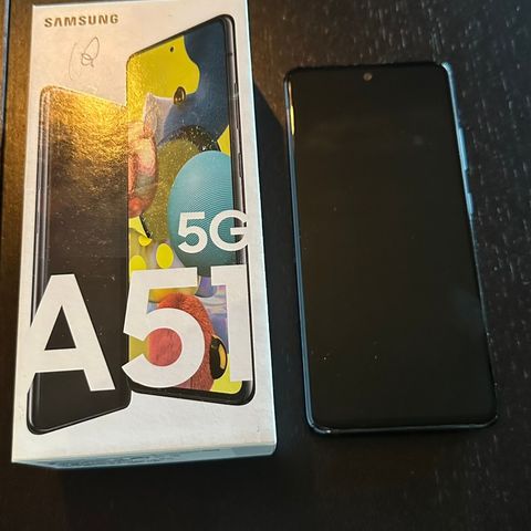 Samsung Galaxy A51 128GB  Black, 4G, 6.5''