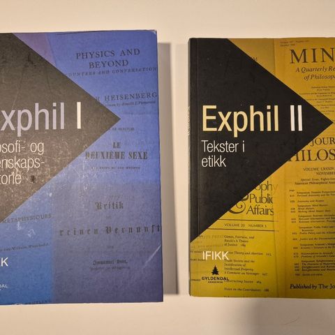 Exphil 1 og 2