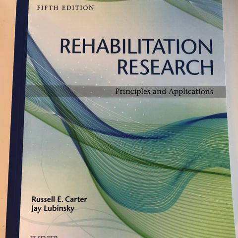 Rehabilitation research