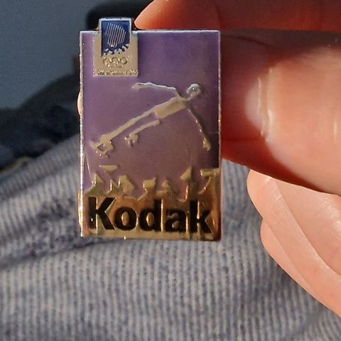 Kodak OL Lillehammer, Pins,gi bud