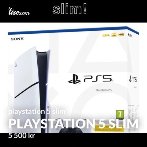 PlayStation 5 SLIM