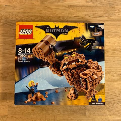 LEGO I The Lego Batman Movie: Clayface Splat Attack I 70904