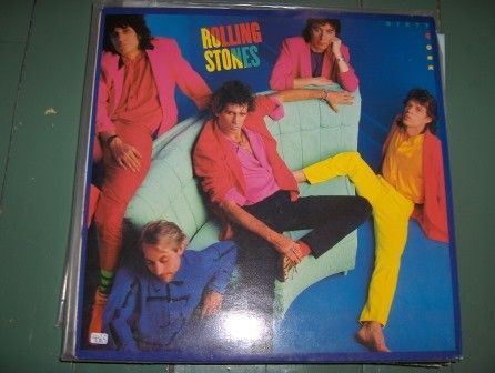 Rolling Stones  -  Dirty Work