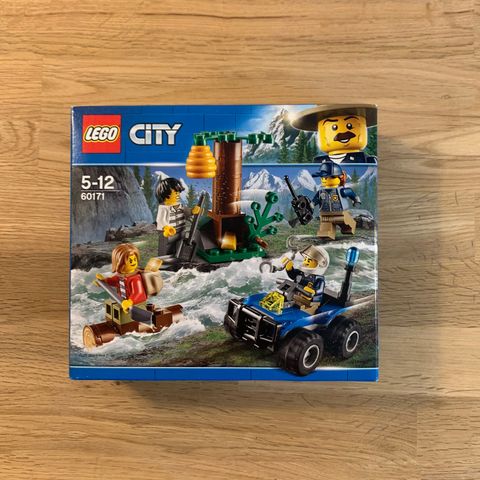 LEGO CITY I Mountain Fugitives I 60171