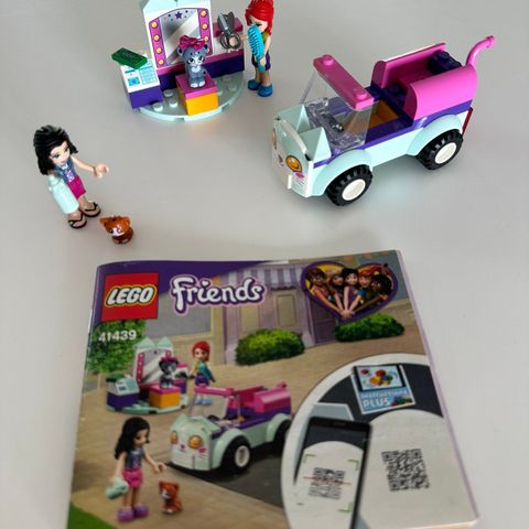 LEGO Friends 41439 Kattepleie og bil