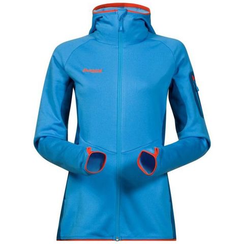 Bergans fleecejakke; Paras lady jacket