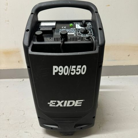 EXIDE LADER OG STARTBOOSTER P90 12V OG 24V 570A