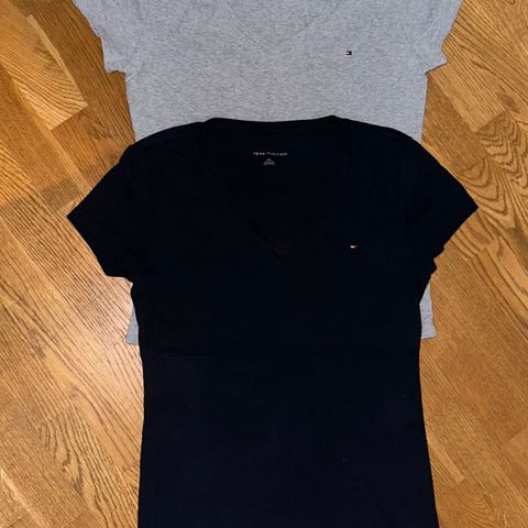 2 stk t-skjorter Tommy Hilfiger