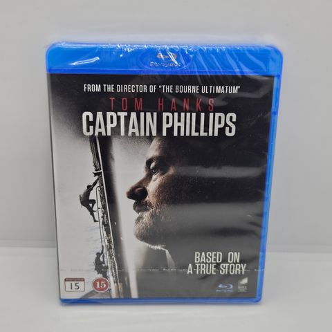 *ny* Captain Phillips. Blu-ray