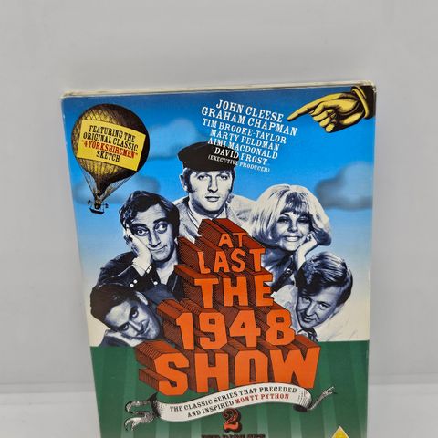 At last the 1948 show. Dvd