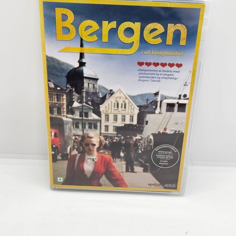 Bergen i all beskjedenhet. Dvd