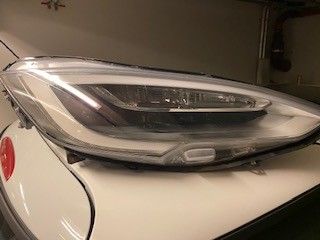 Tesla S Lampe