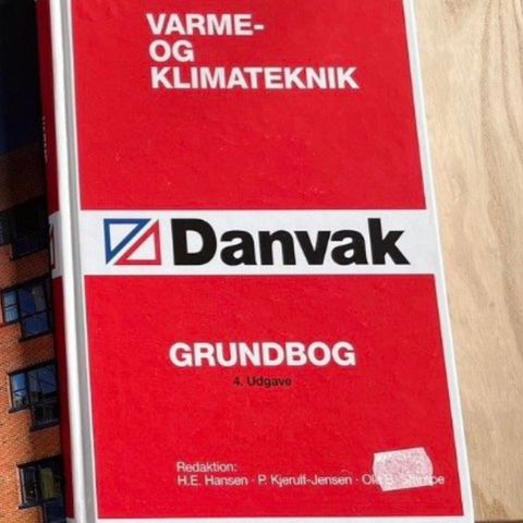 Danvak Varme og klimateknik. H.E.Hansen -