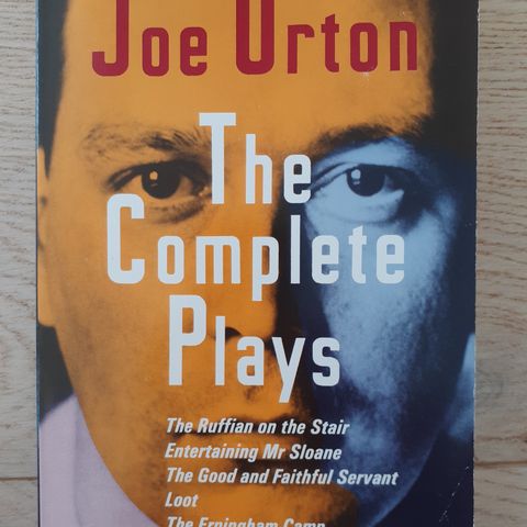 The Complete Plays - av Joe Orton (Stort utvalg film og bøker)