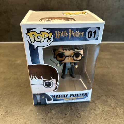 POP samlefigur 01 Harry Potter