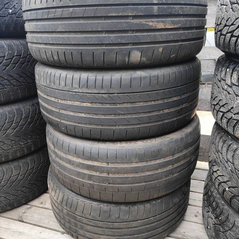 4 sommer dekk 225/40R19 Bridgestone