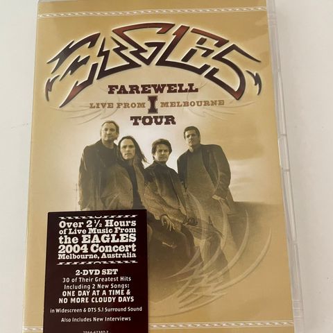 Eagles DVD