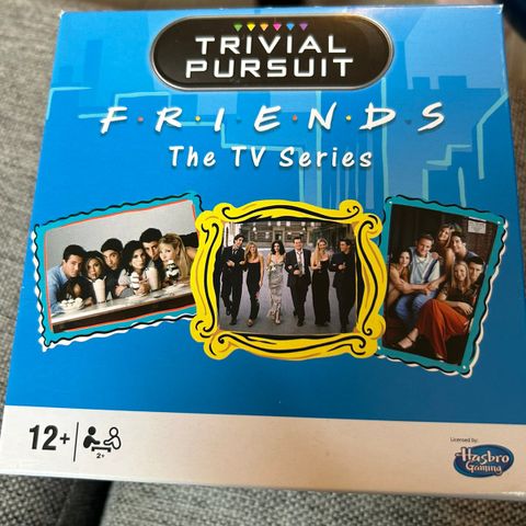 FRIENDS trivial pursuit