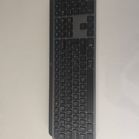 Logitech MX Keys S trådløst tastatur (grafitt)