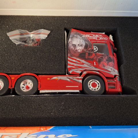 Scania Graarud 1:50 Tekno