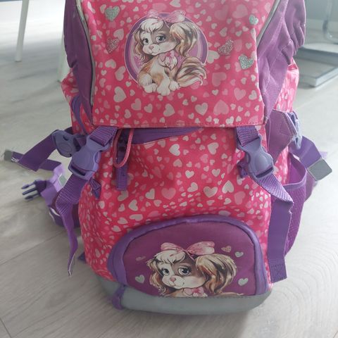 Ransel skolesekk