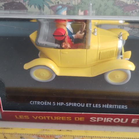 Samle bil. Tintin
