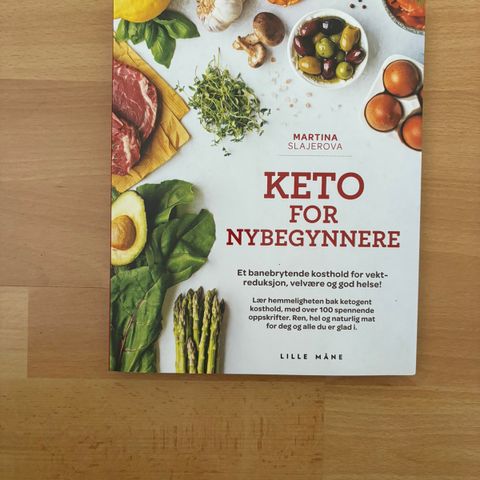 Keto for nybegynnere - Martina Slajerova