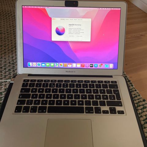 MacBook air (13-inch, early 2015)