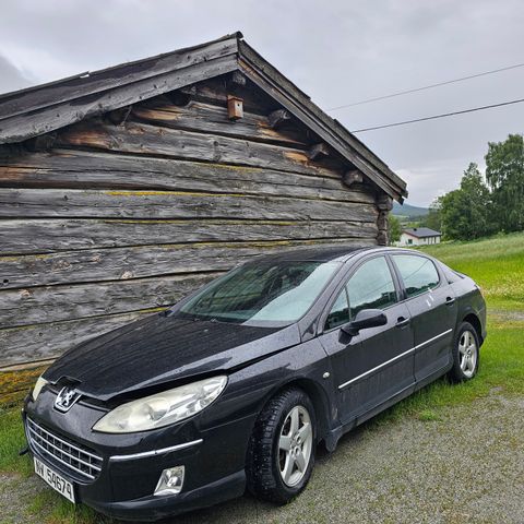 Bildeler til  Peugeot 407, 2006 modell