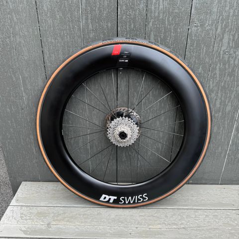 DT Swiss ARC 1100 Dicut Disc Bakhjul 80mm