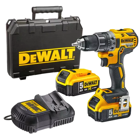 DeWalt DCD791P2 18V 5AH Børsteløs Drill