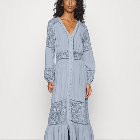 YAS kjole Yasmeza long dress