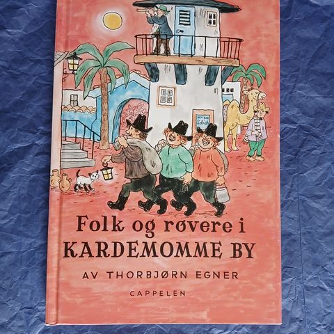 Folk og røvere i Kardemomme by