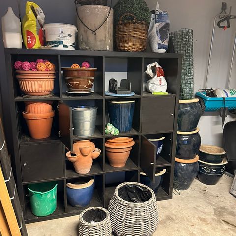 Terrakotta/keramikk blomsterpotter,urner og krukker