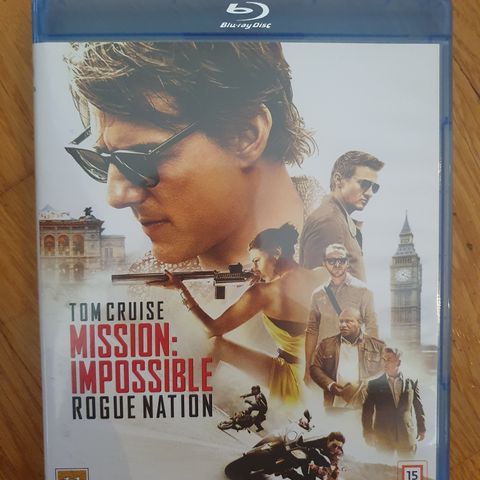 MISSION IMPOSSIBLE Rogue Nation