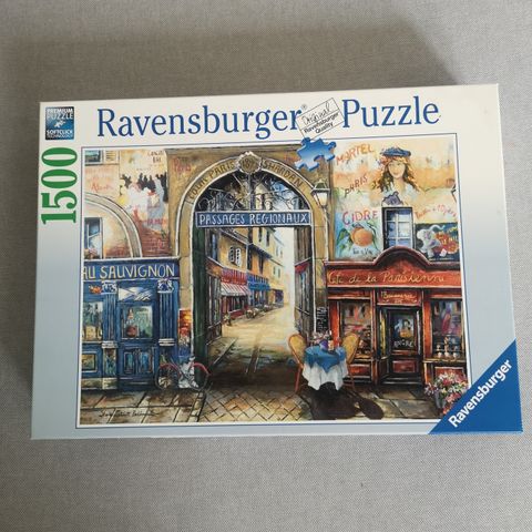 Ravensburger puslespill 1500 brikker