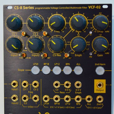 Schippmann VCF-02 eurorack ønskes kjøpt