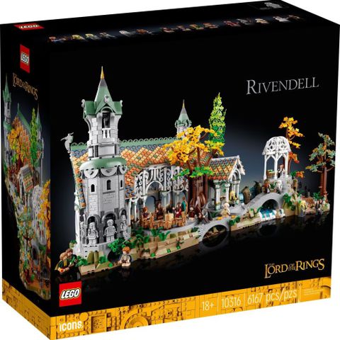 LEGO RINGENES HERRE – 10316 RIVENDELL/KLØVENDAL